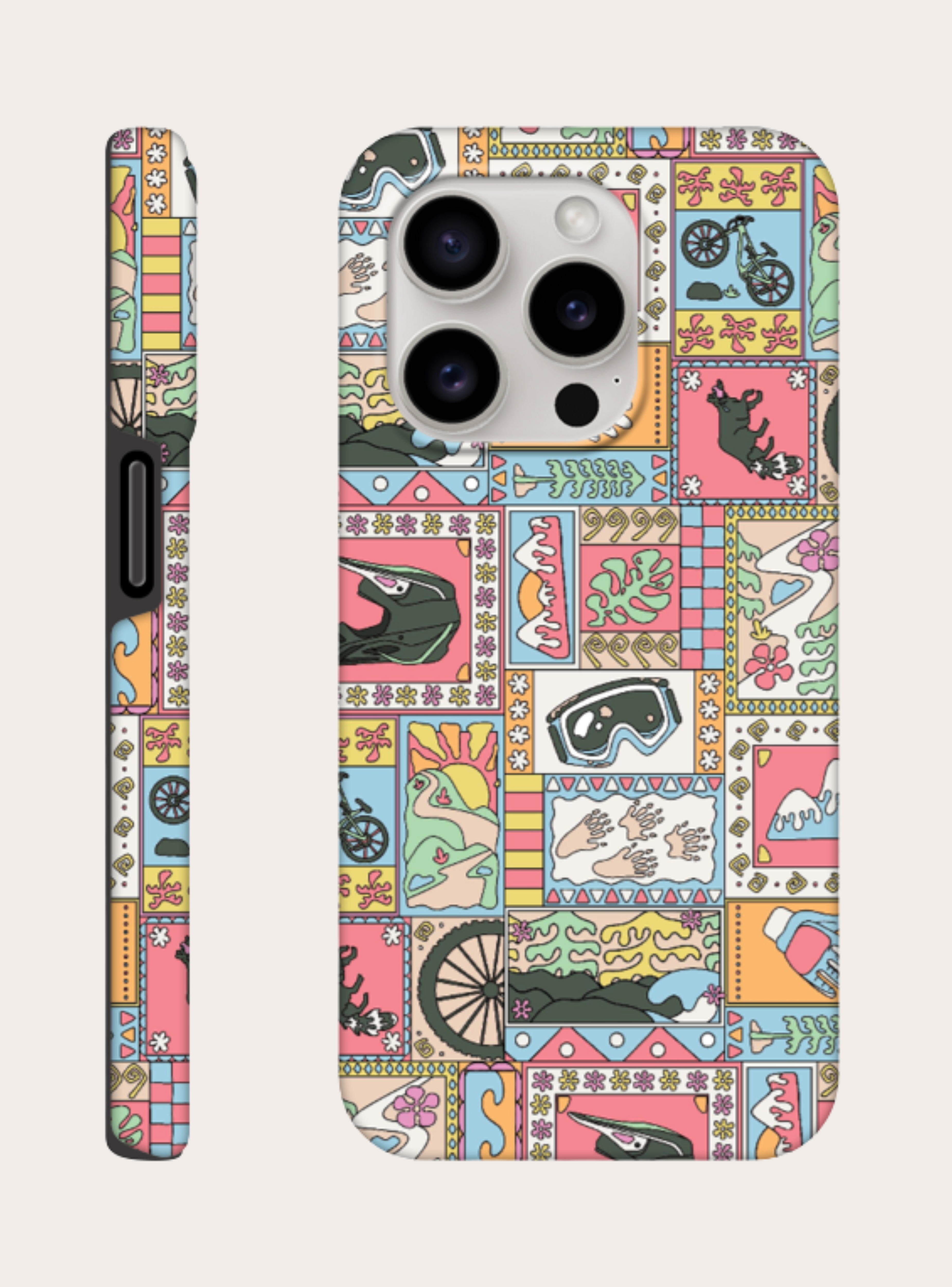 Bandit Tough iPhone Case