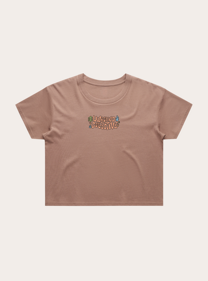 Bandit Cropped Tee