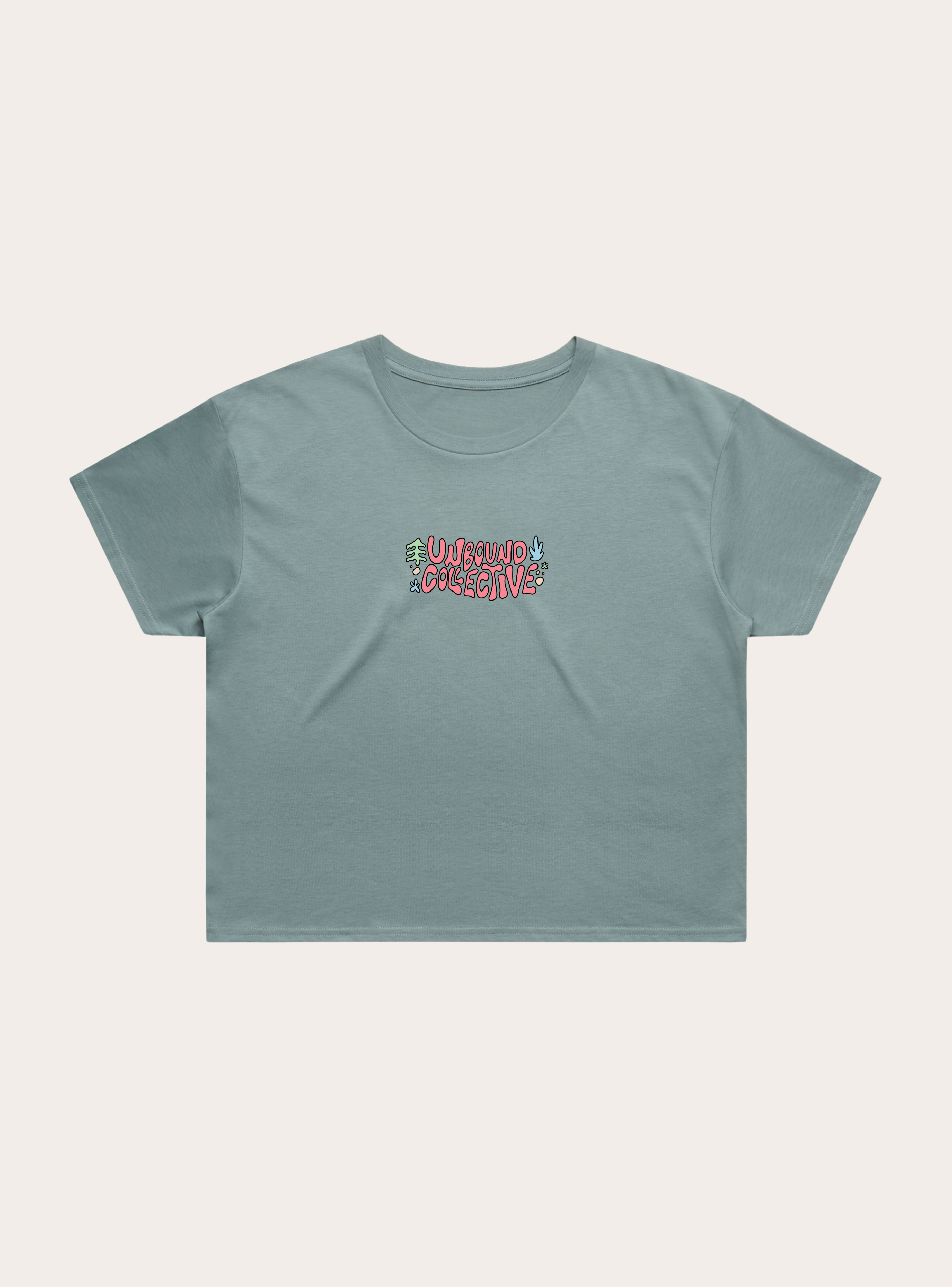 Bandit Cropped Tee