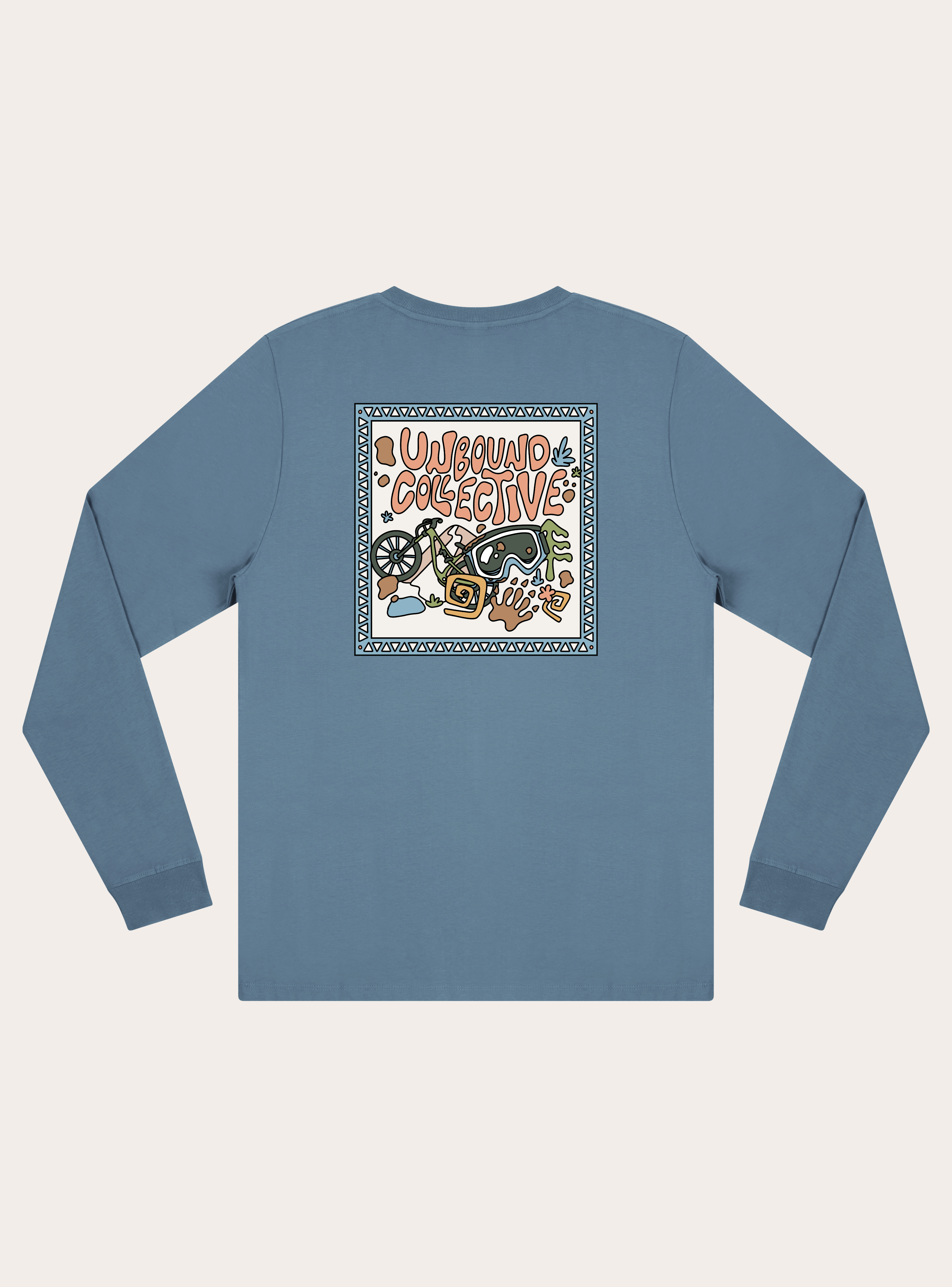 Bandit Unisex Long Sleeve Tee