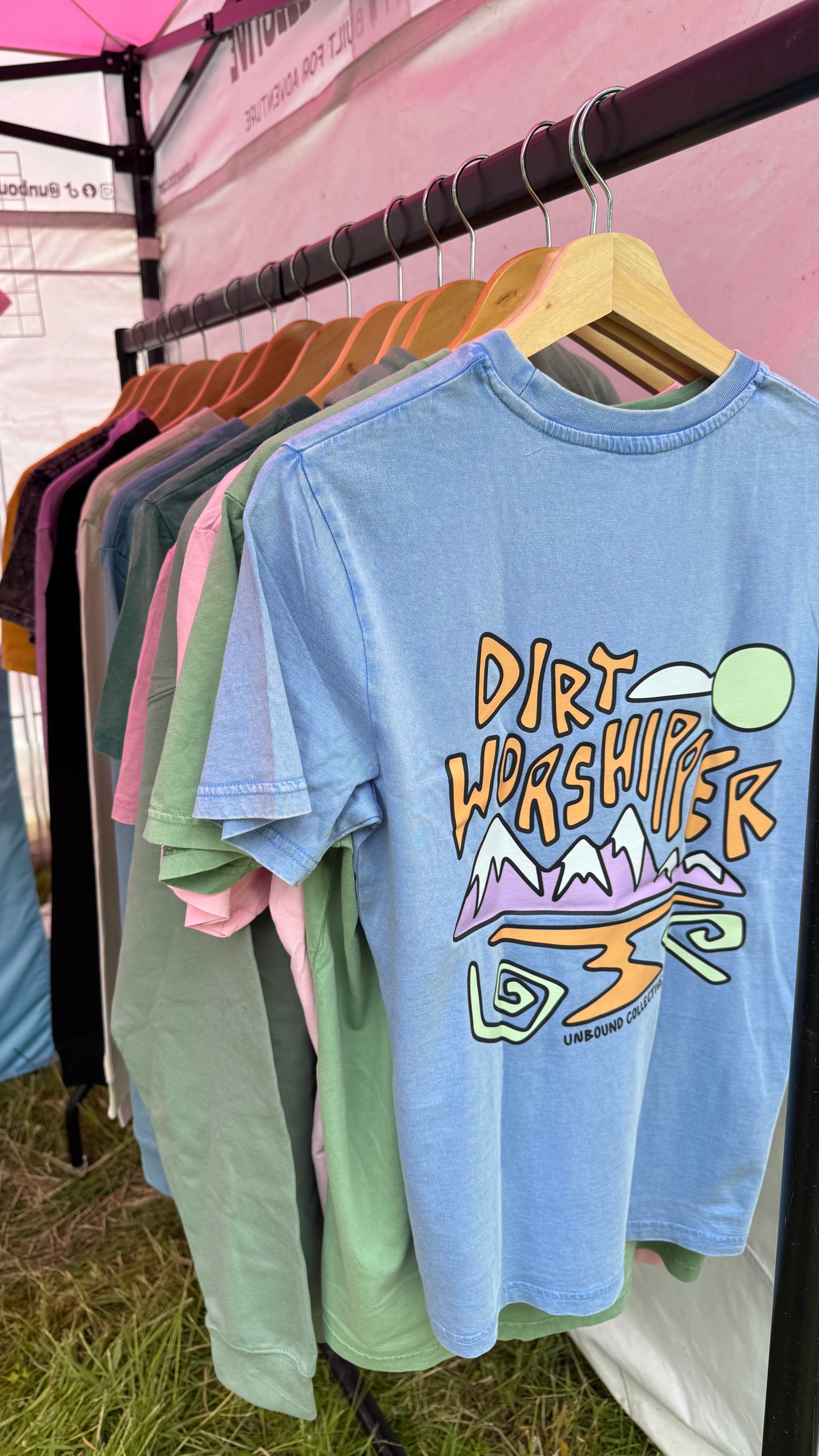 Dirt Worshipper Unisex Tee