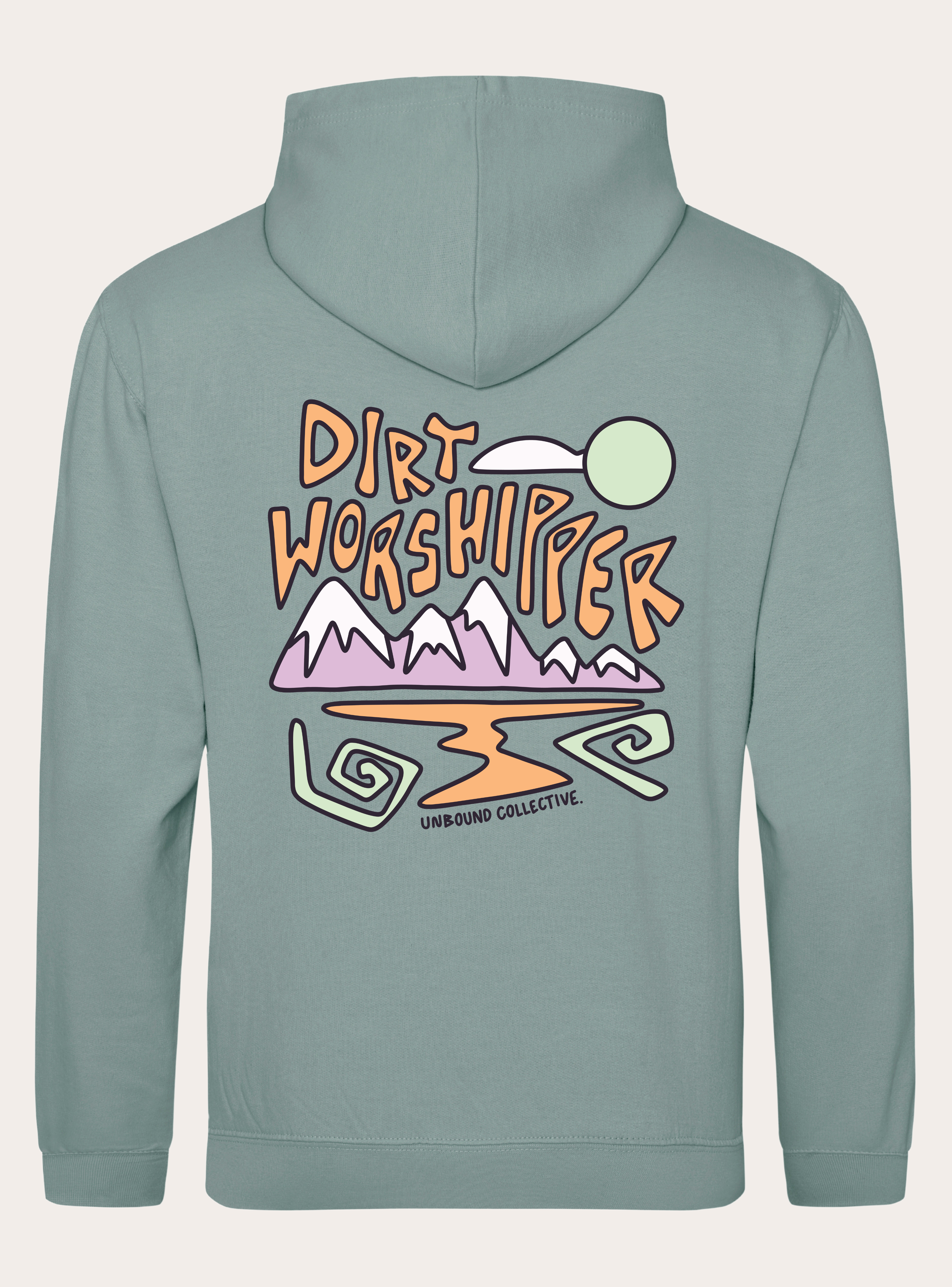 Dirt Worshipper Unisex Hoodie