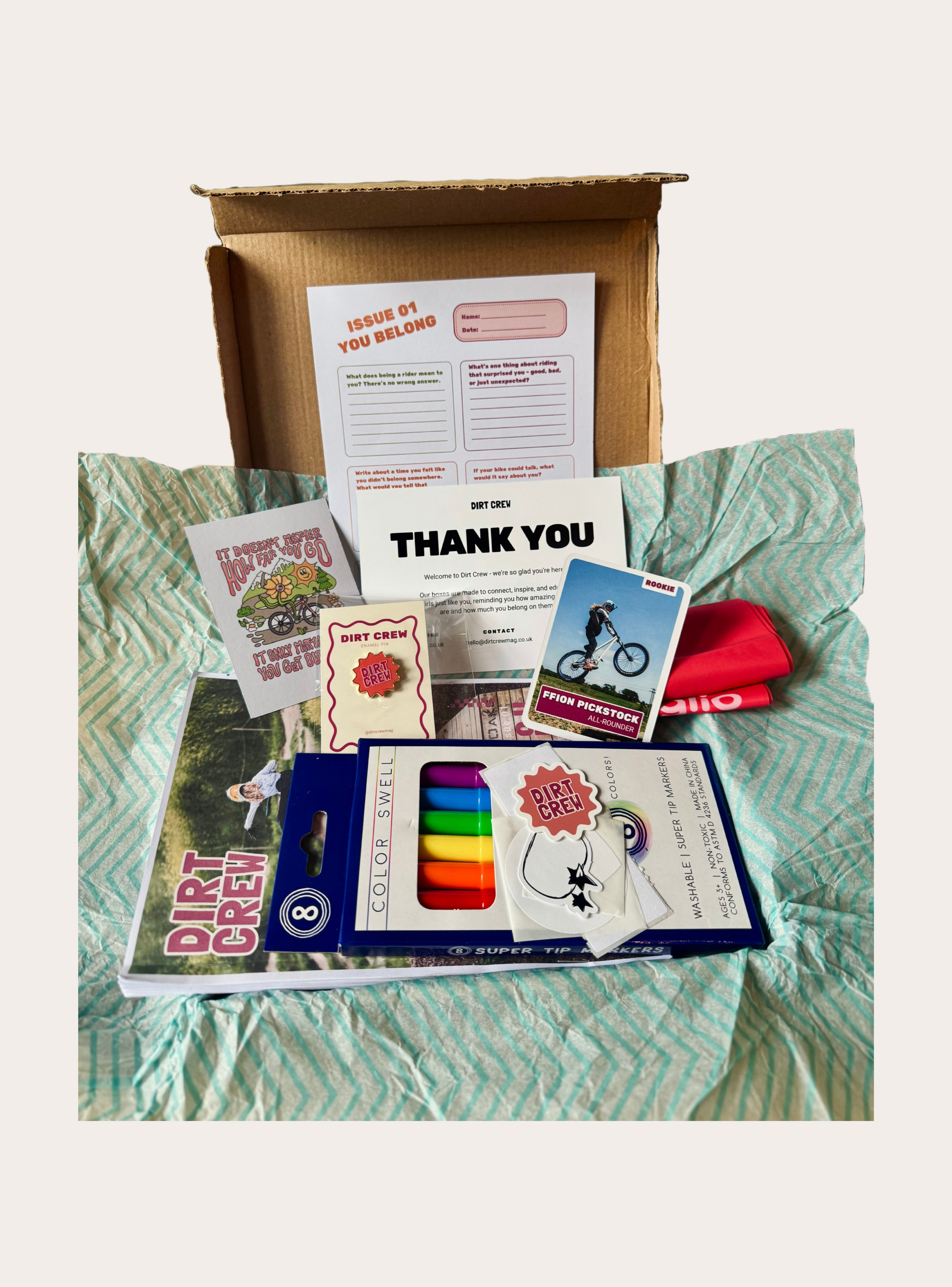 Dirt Crew Subscription Box