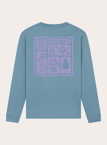Dusty Soul Unisex Long Sleeve Tee