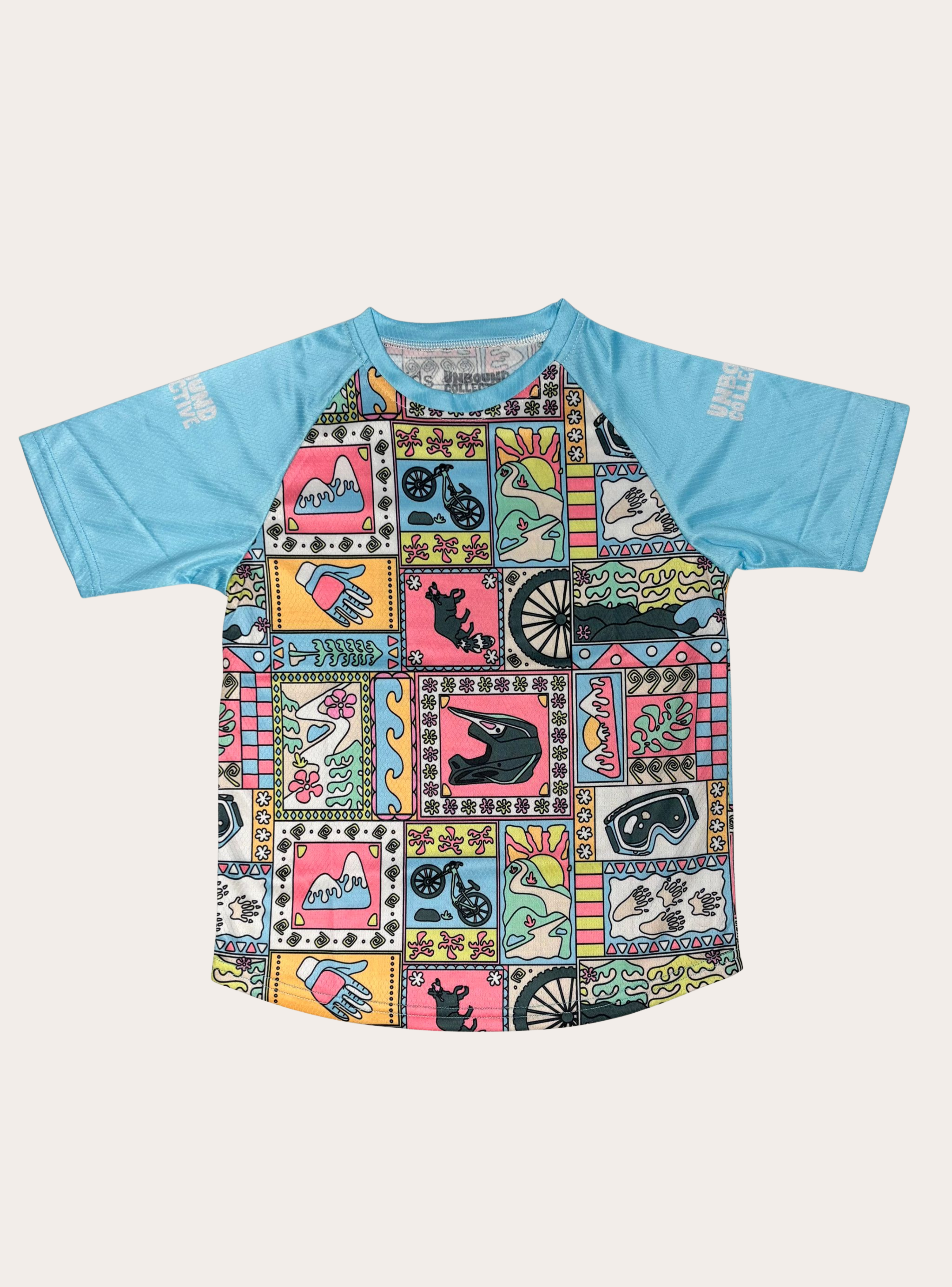 PRE-ORDER Bandit Youth Short Sleeve MTB Jersey