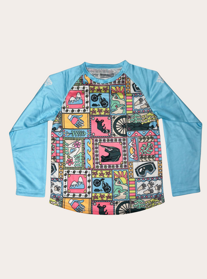 PRE-ORDER Bandit Youth MTB Jersey