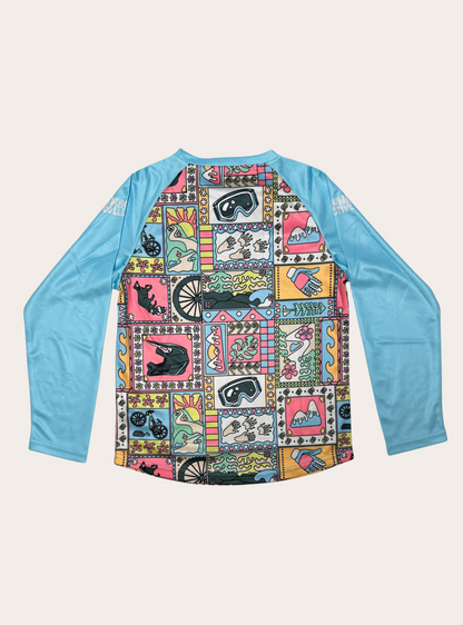 PRE-ORDER Bandit Youth MTB Jersey