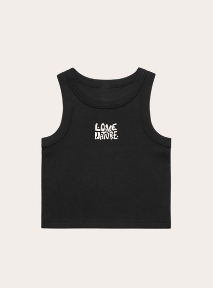 Love Nature Cropped Tank