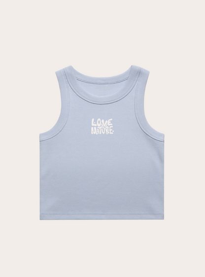 Love Nature Cropped Tank