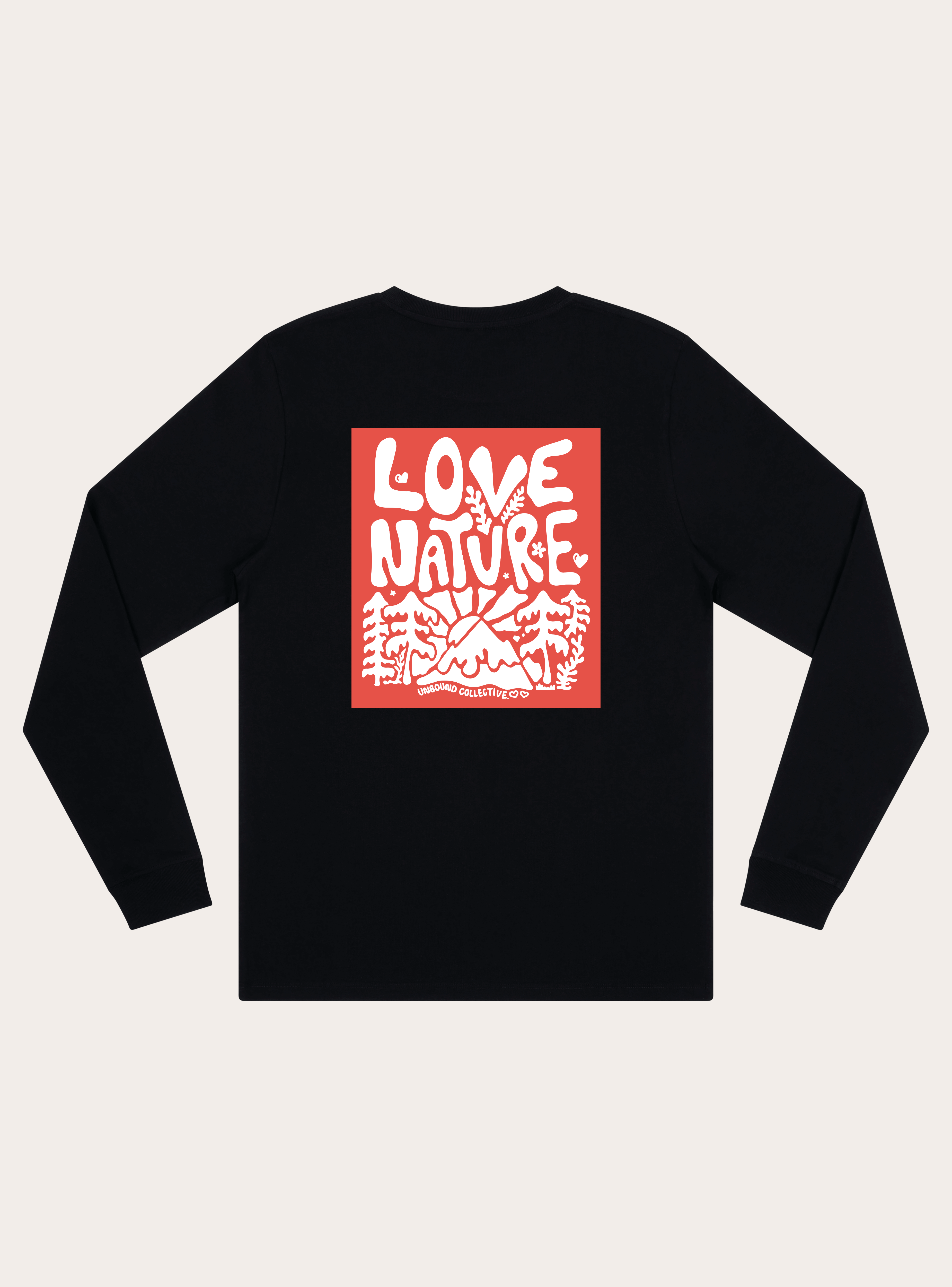 Love Nature Unisex Long Sleeve Tee