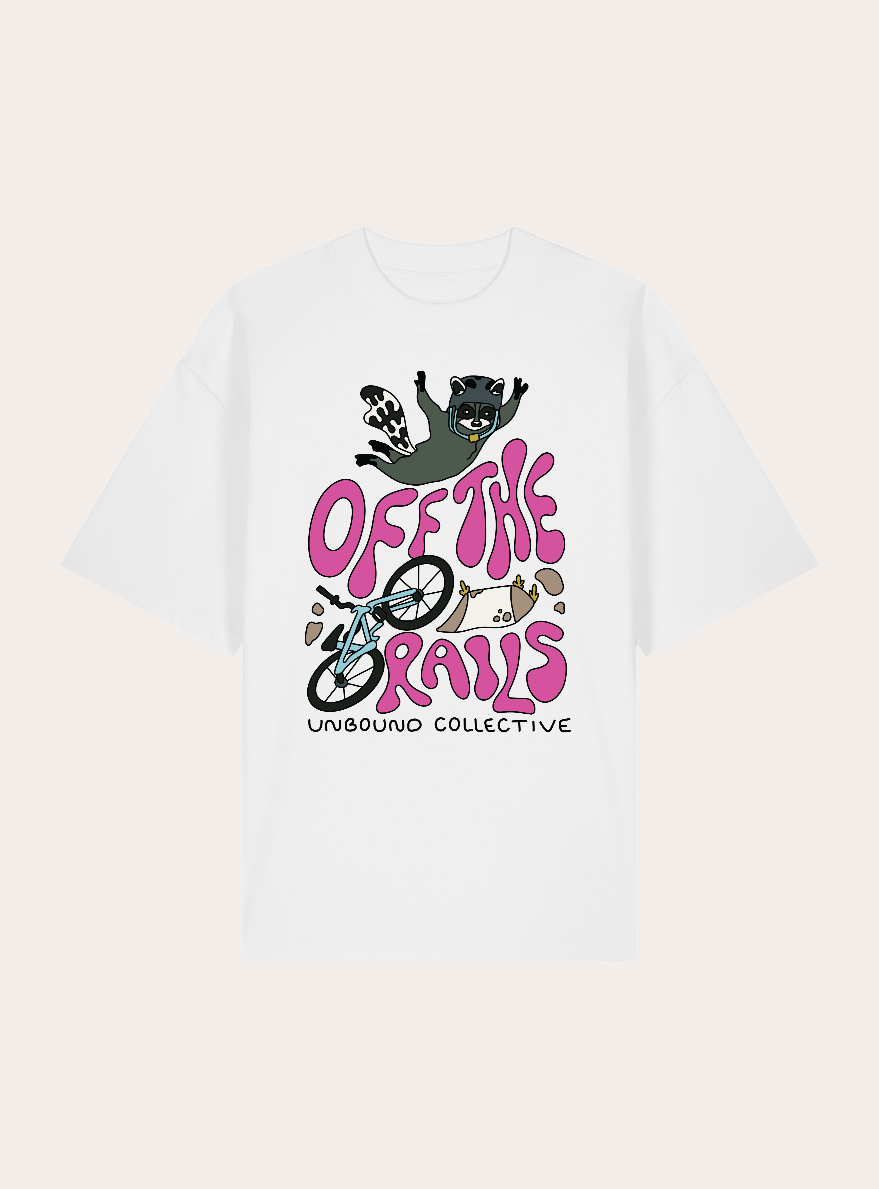 Off The Rails Oversize Tee