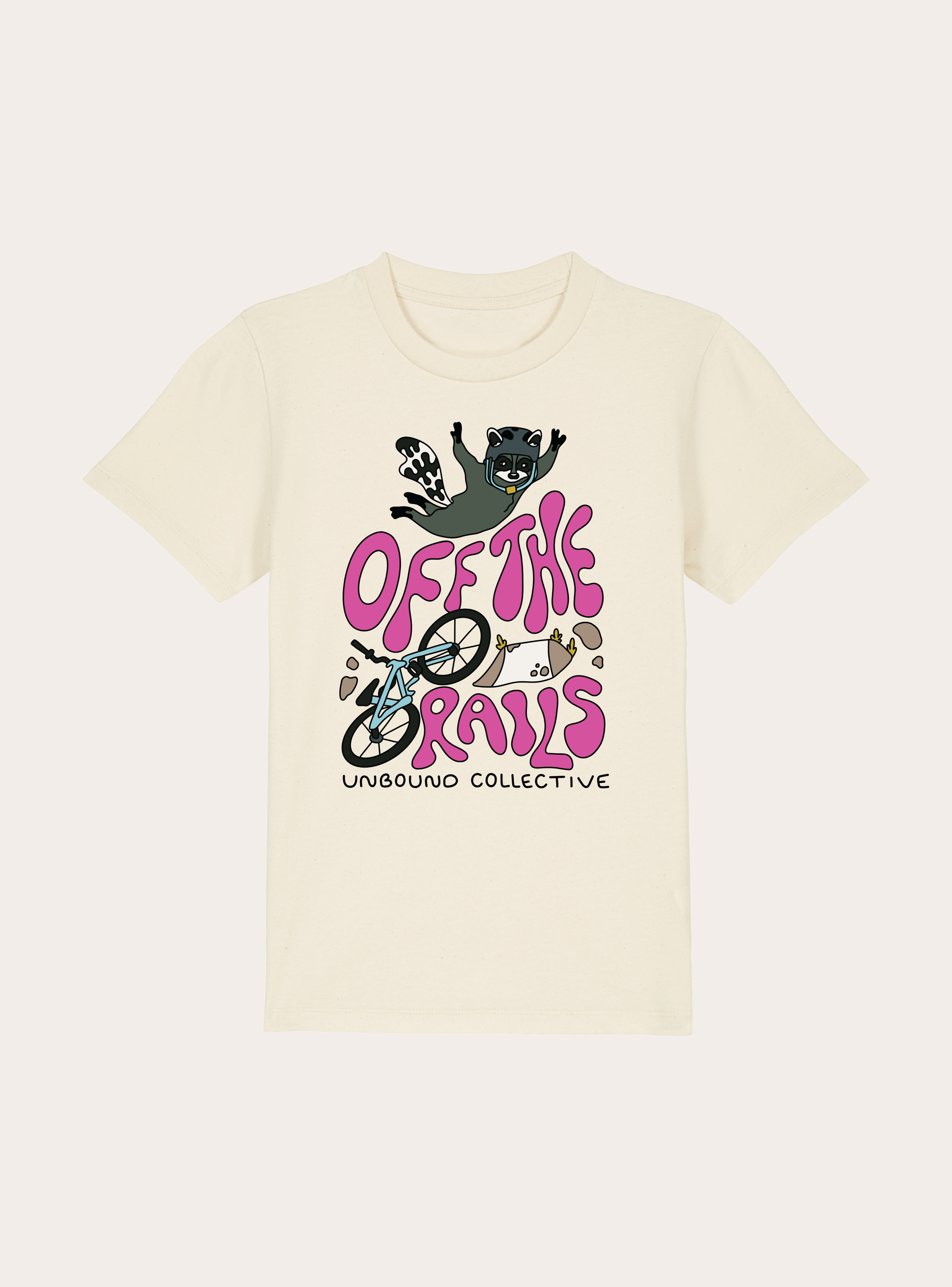 Off The Rails Youth Tee