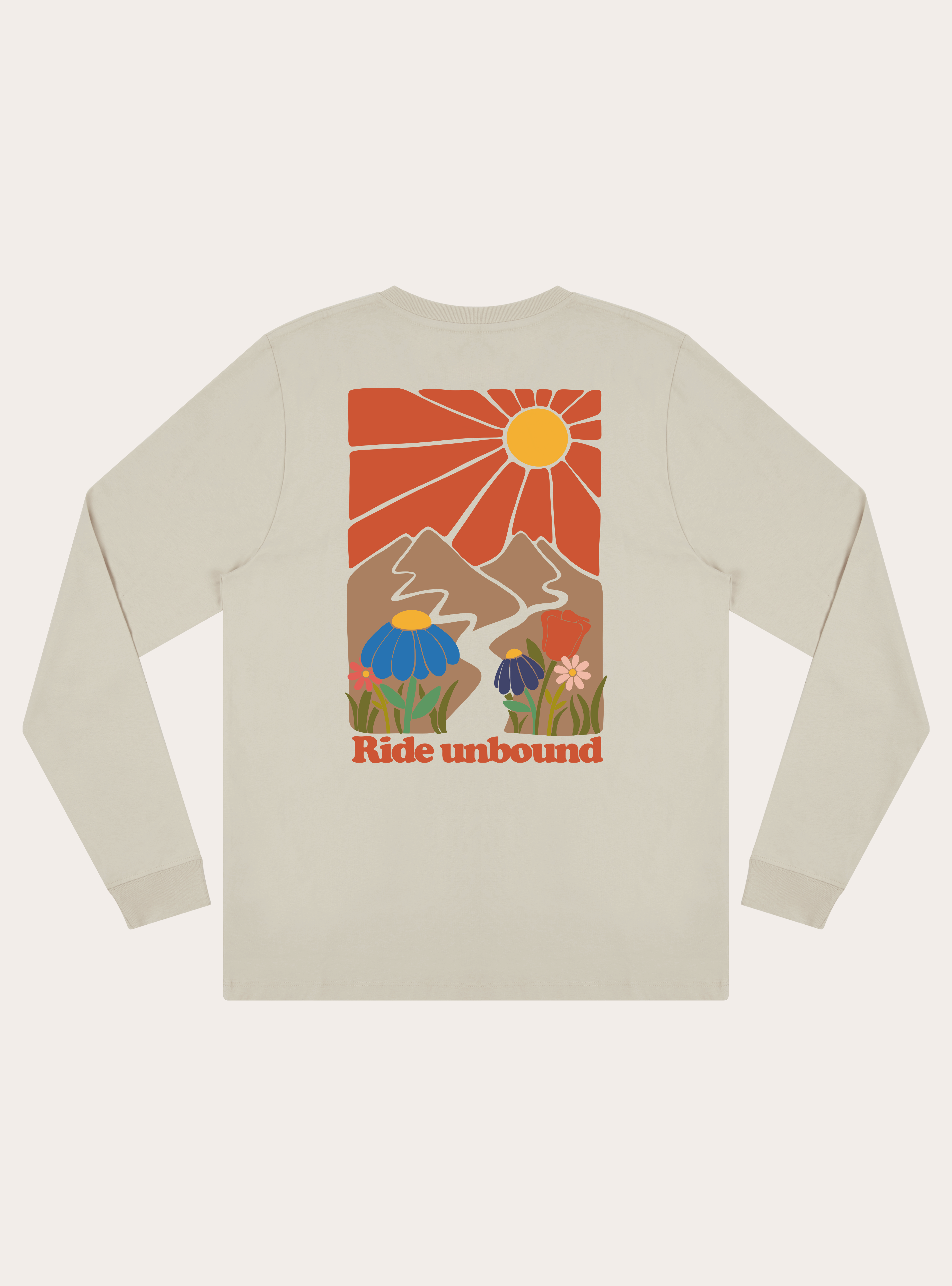 Sunny Days Unisex Long Sleeve Tee
