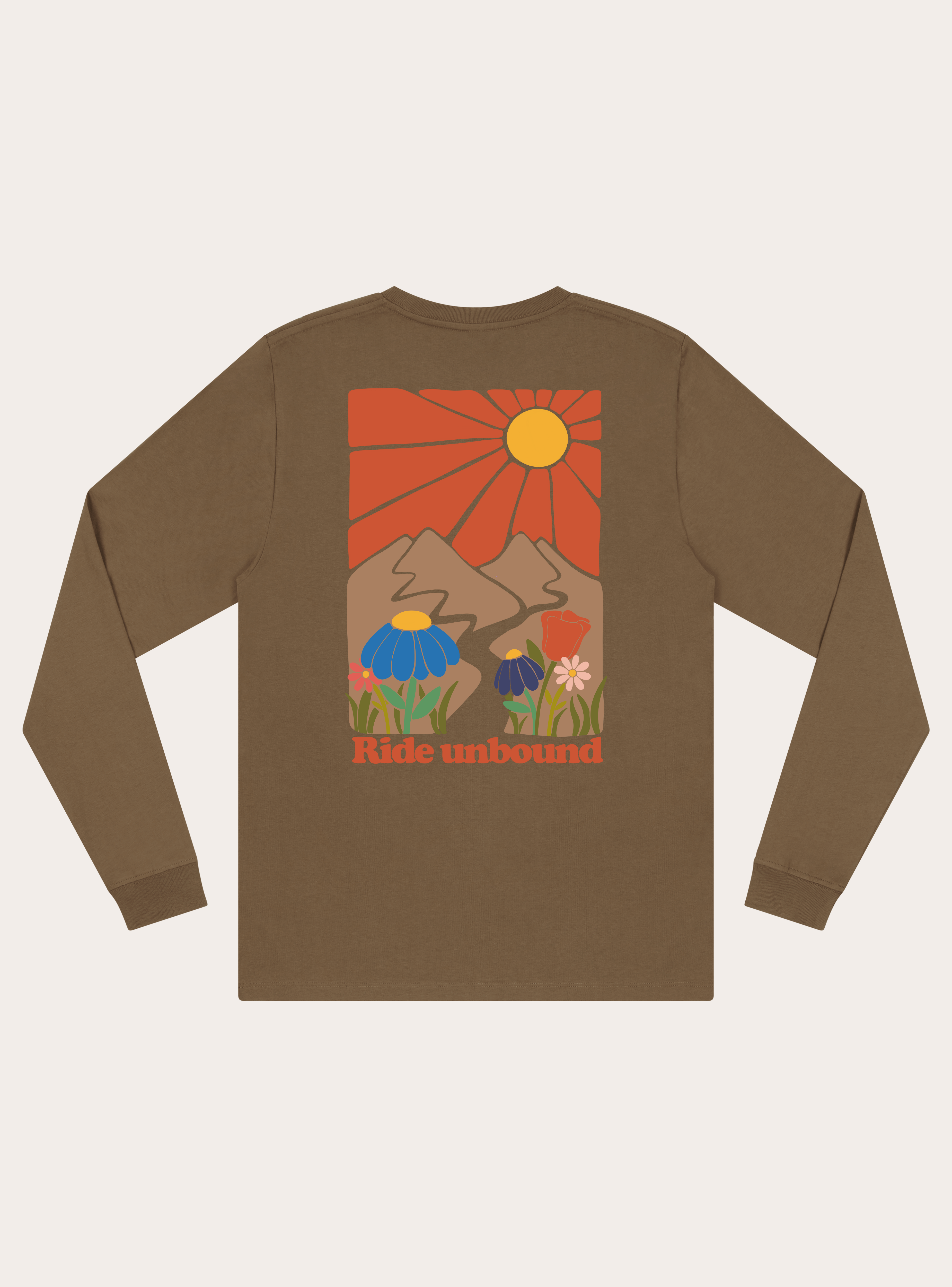 Sunny Days Unisex Long Sleeve Tee