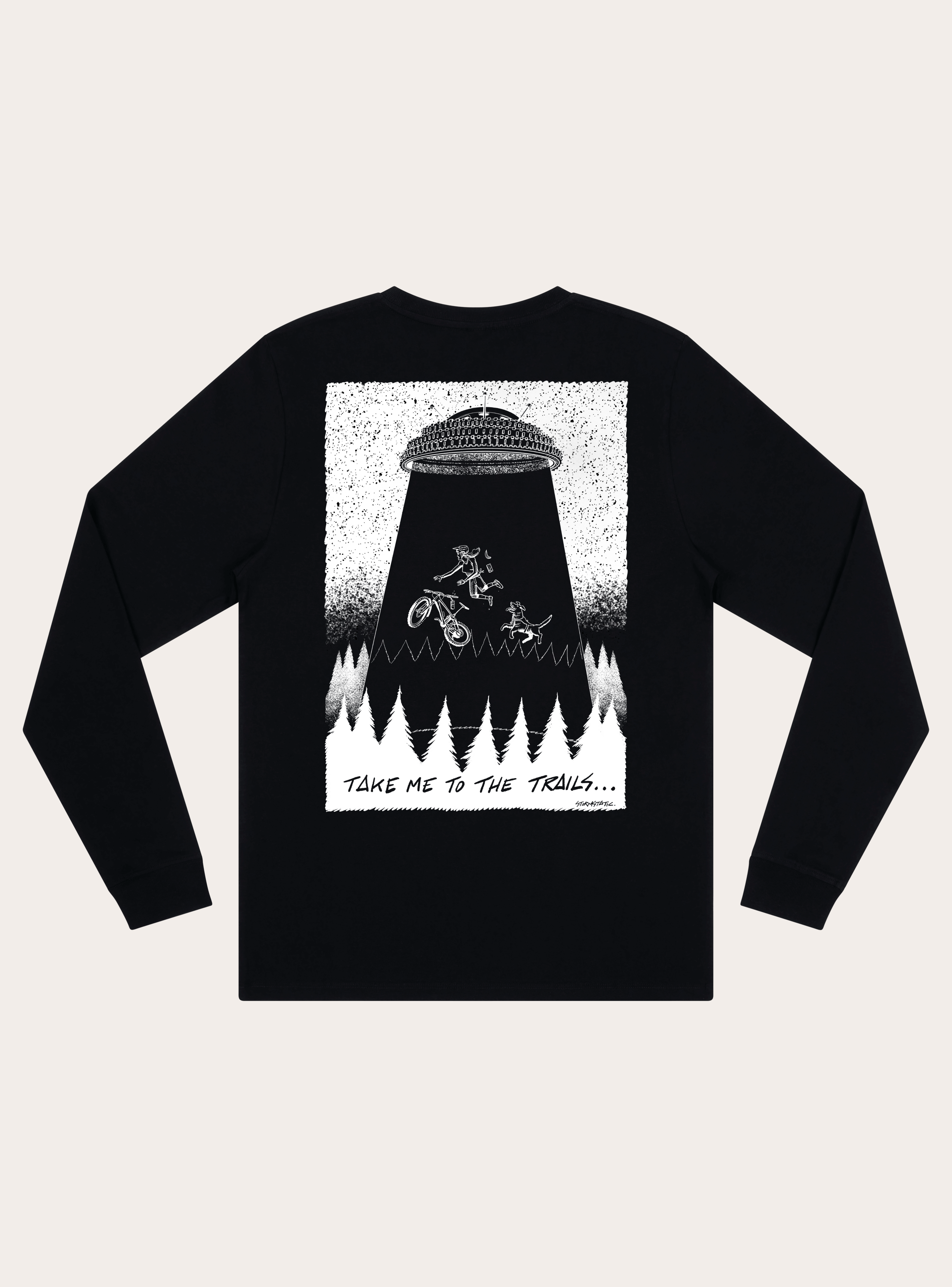 Take me to the Trails Long Sleeve Tee
