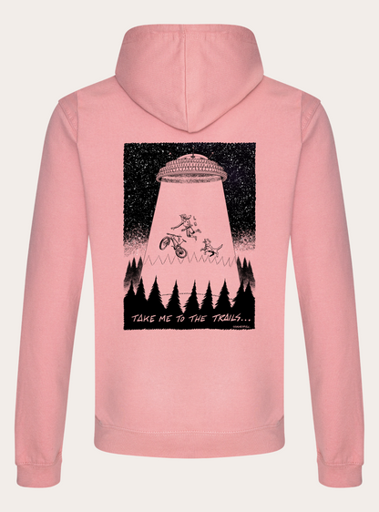 Take me to the Trails Unisex Hoodie