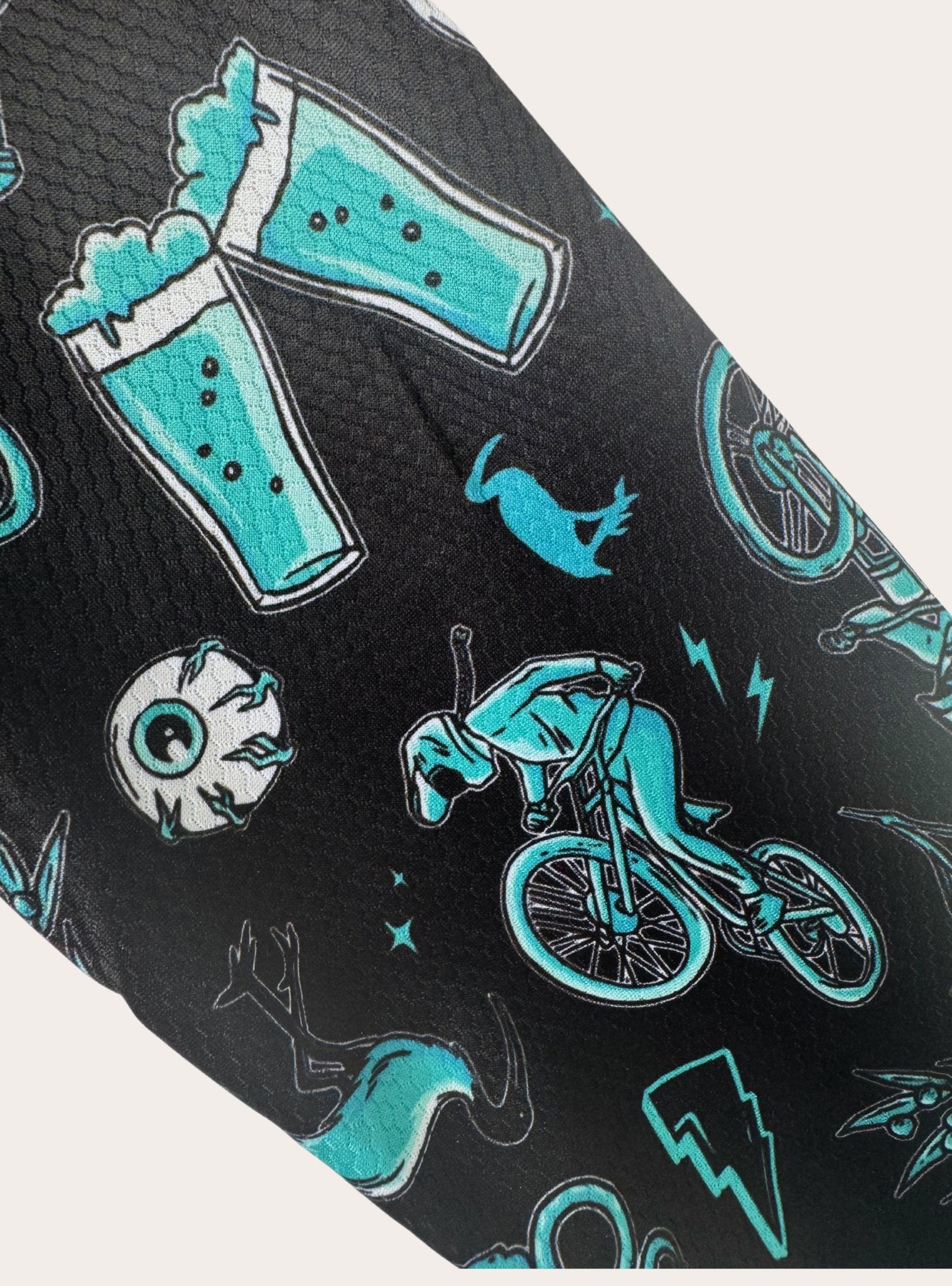 Aussie Days Teal Long Sleeve Women's MTB Jersey - Unbound Collective