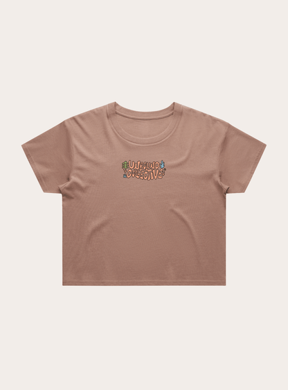 Bandit Cropped Tee - Unbound Collective
