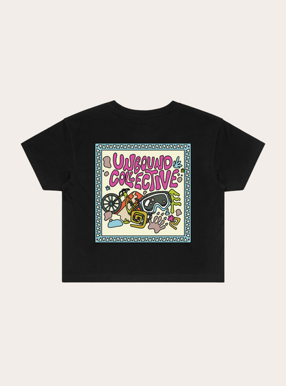 Bandit Cropped Tee - Unbound Collective