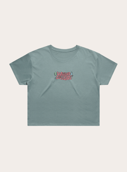 Bandit Cropped Tee - Unbound Collective