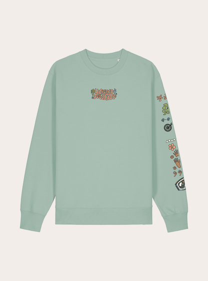 Bandit Unisex Jumper - Unbound Collective
