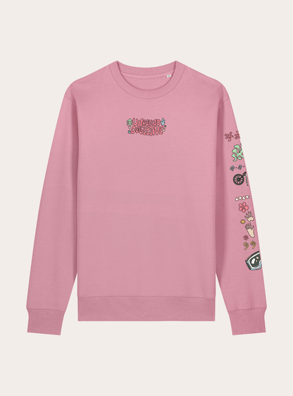 Bandit Unisex Jumper - Unbound Collective