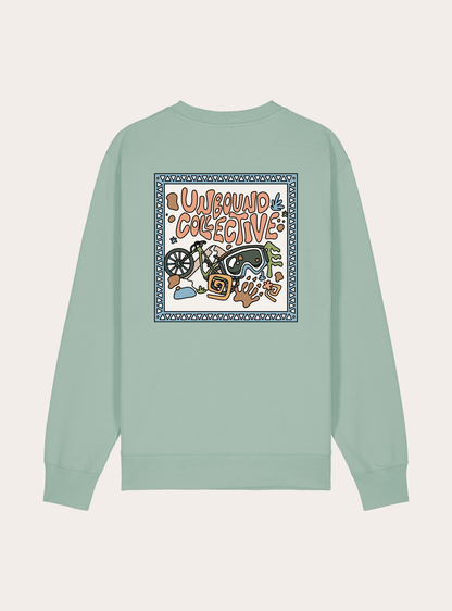 Bandit Unisex Jumper - Unbound Collective