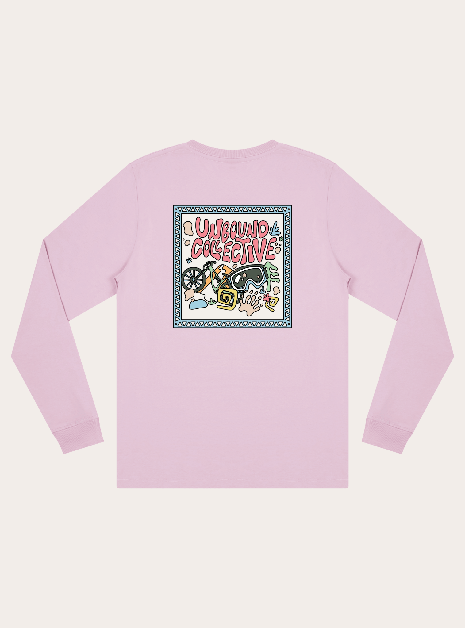 Bandit Unisex Long Sleeve Tee - Unbound Collective