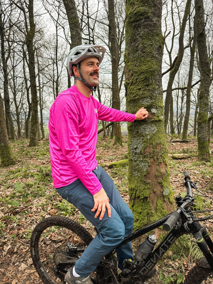 Berry Soda Men’s MTB Jersey - Unbound Collective