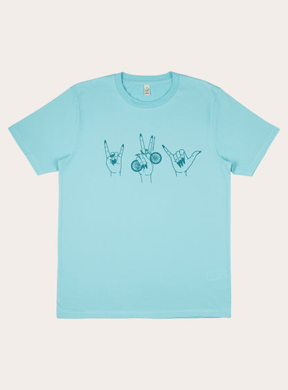 Bike Hands Tee - Unbound Collective