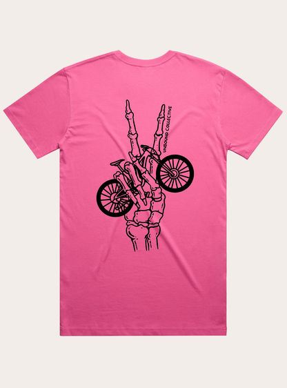 Bike Peace Skeleton Men's Tee - Unbound Collective