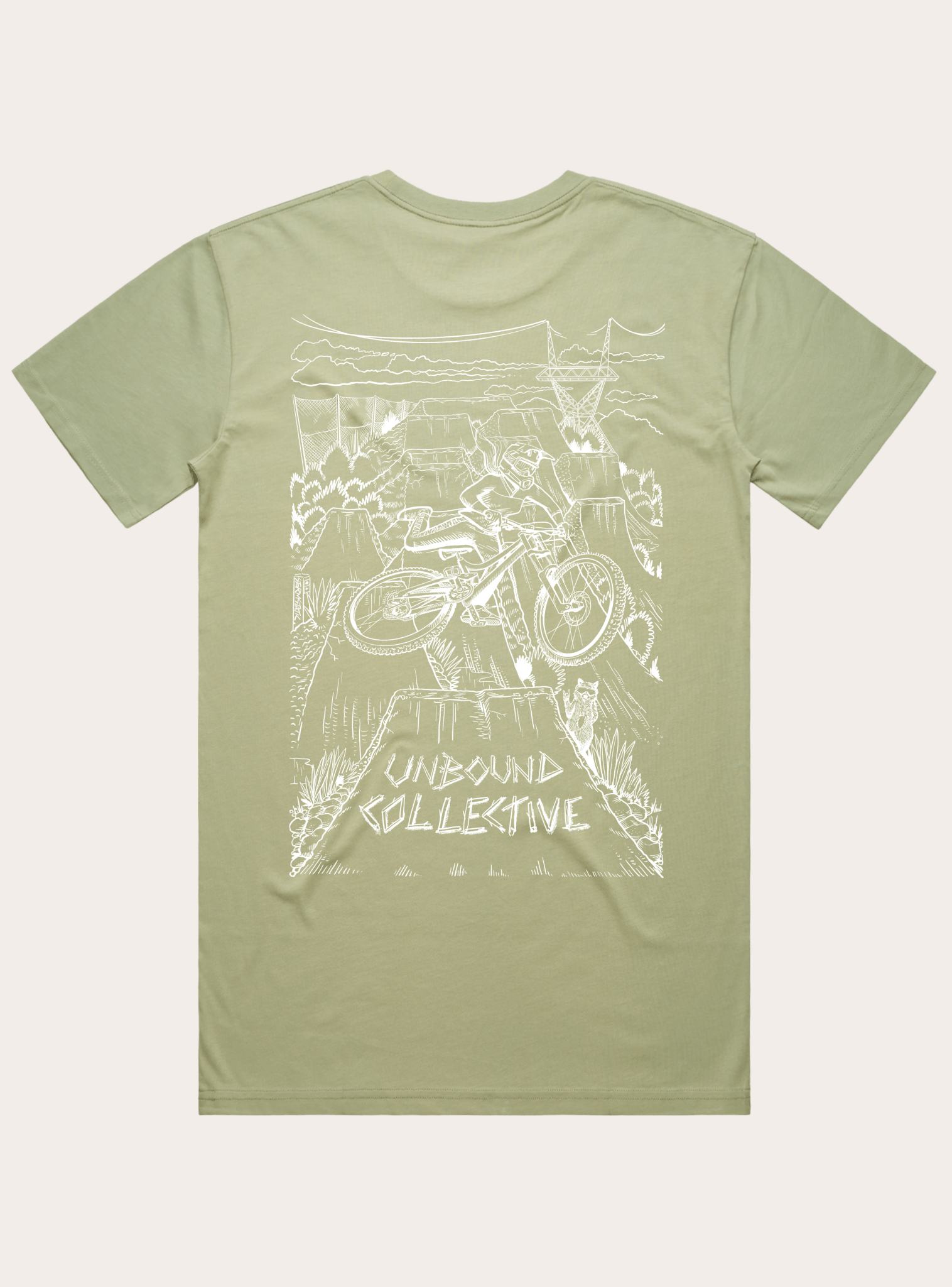 Freeride Men's Tee - Unbound Collective