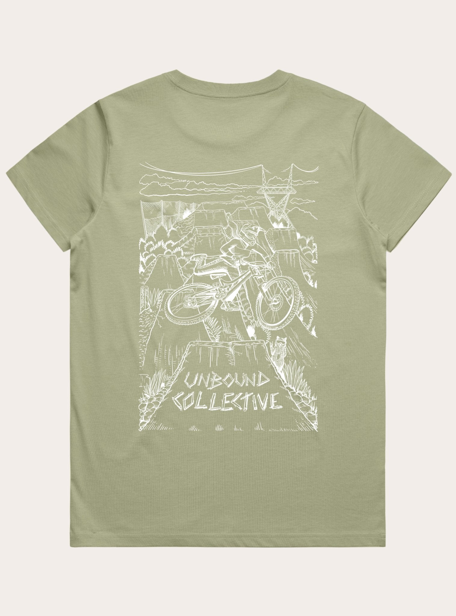 Freeride Tee - Unbound Collective