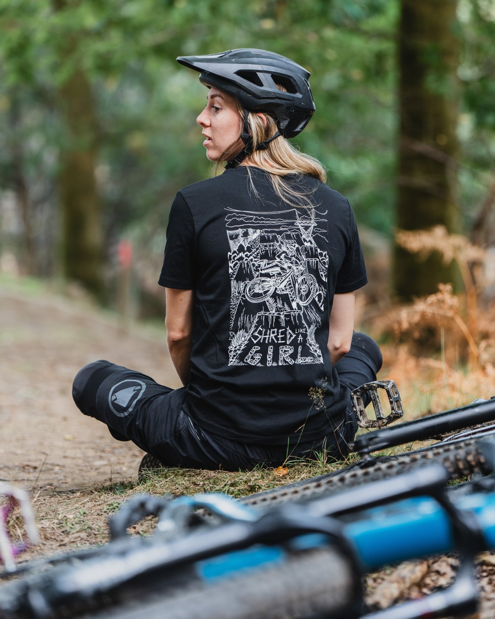 Freeride Tee - Unbound Collective