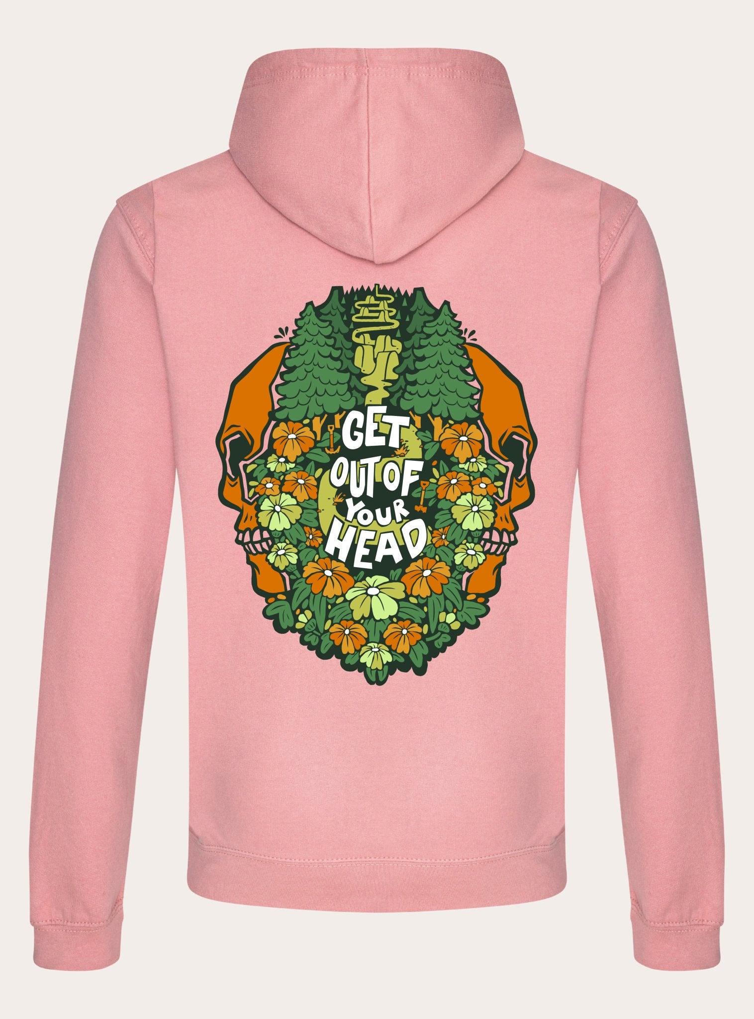 Get out of your Head Hoodie - Unbound Collective