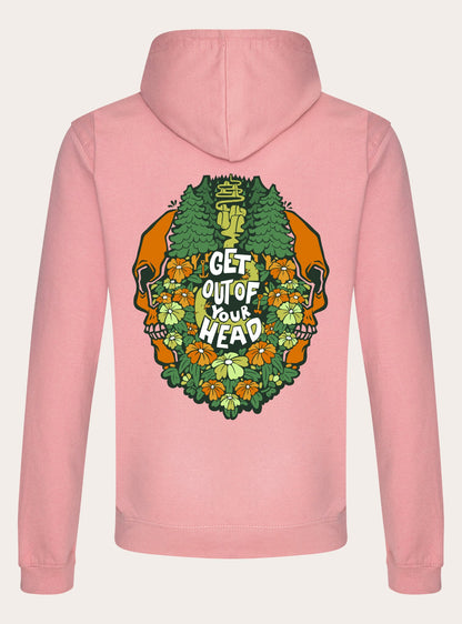 Get out of your Head Hoodie - Unbound Collective