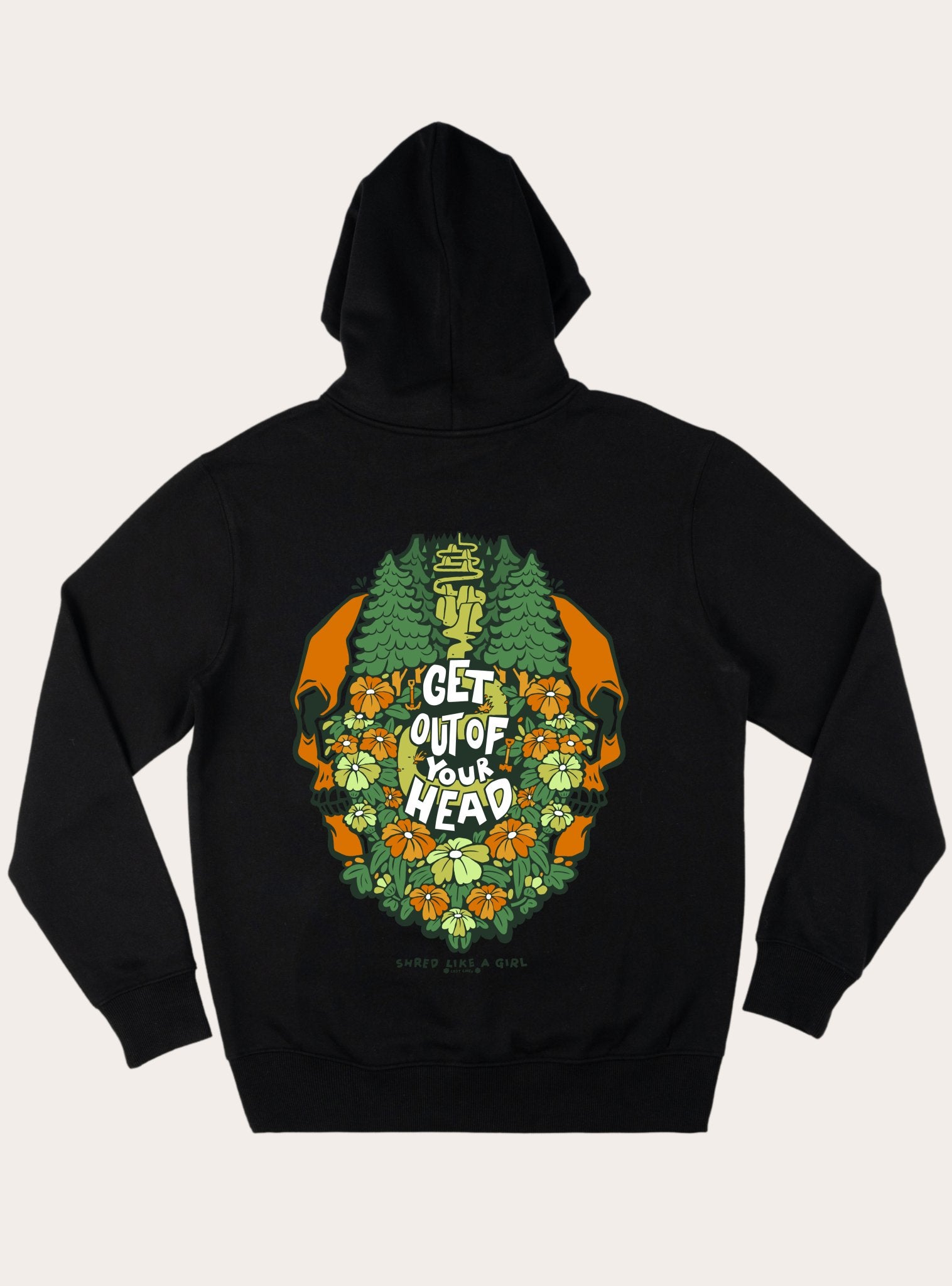 Get out of your Head Hoodie - Unbound Collective