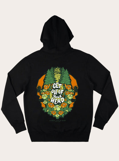 Get out of your Head Hoodie - Unbound Collective