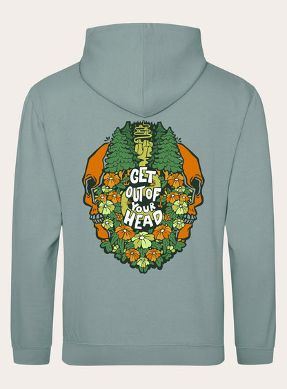 Get out of your Head Hoodie - Unbound Collective