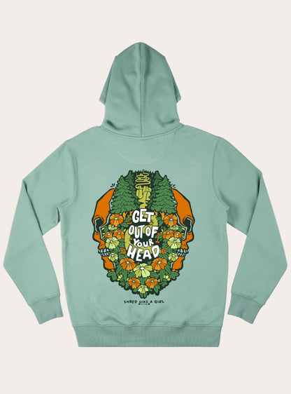 Get out of your Head Hoodie - Unbound Collective