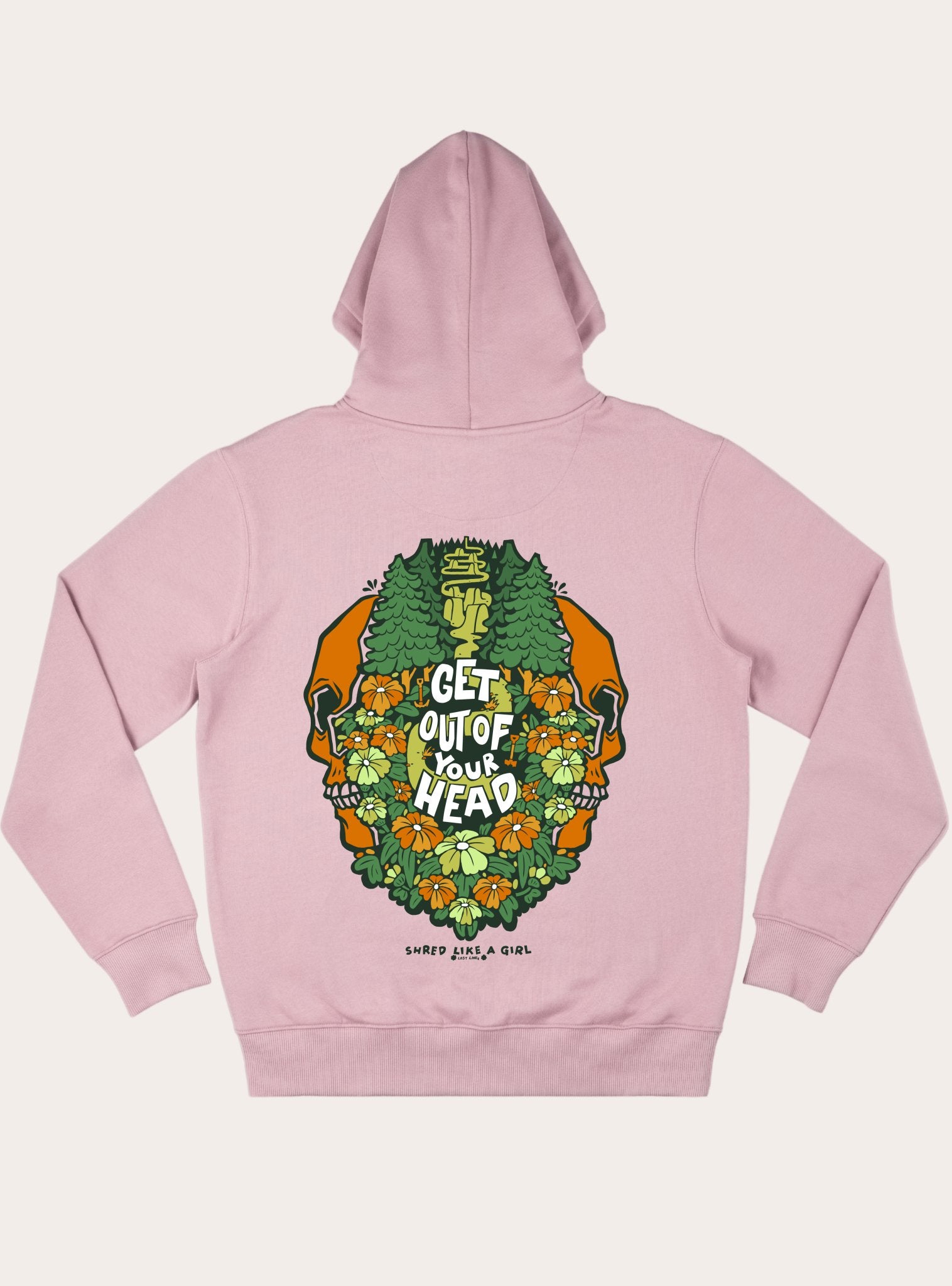 Get out of your Head Hoodie - Unbound Collective