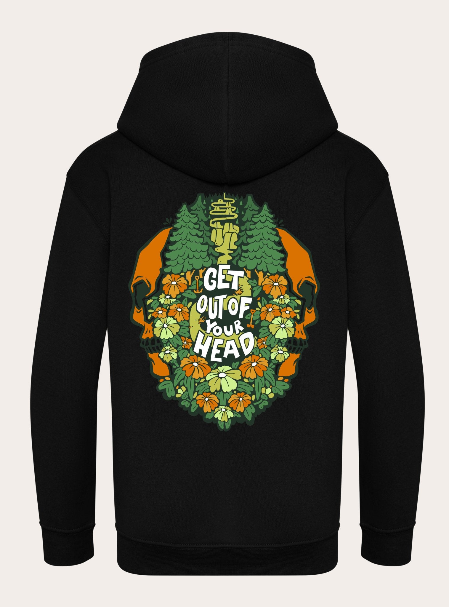 Get out of your Head Hoodie - Unbound Collective