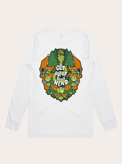 Get out of your Head Long Sleeve Tee - Unbound Collective