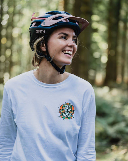 Get out of your Head Long Sleeve Tee - Unbound Collective