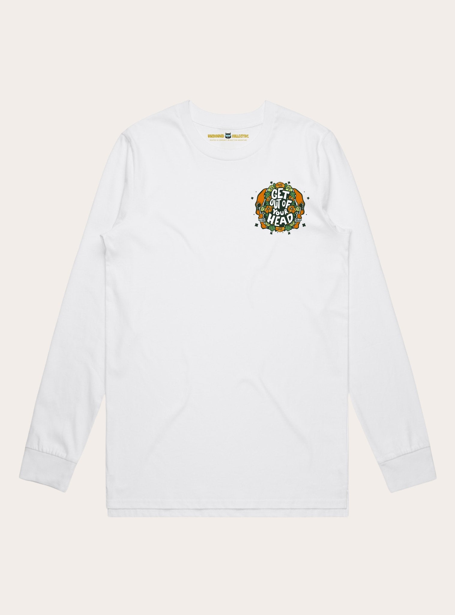 Get out of your Head Long Sleeve Tee - Unbound Collective