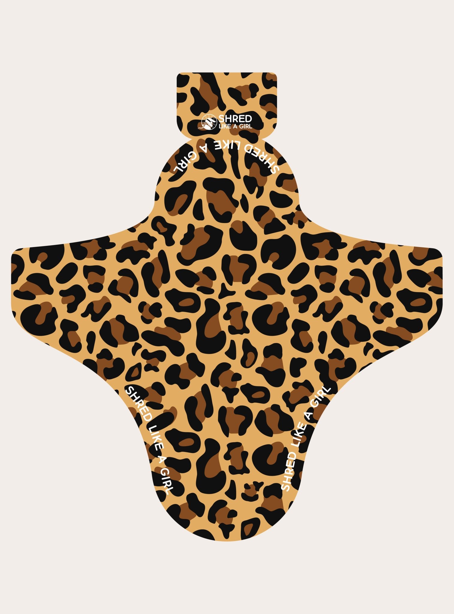 Leopard Print Mudguard - Unbound Collective