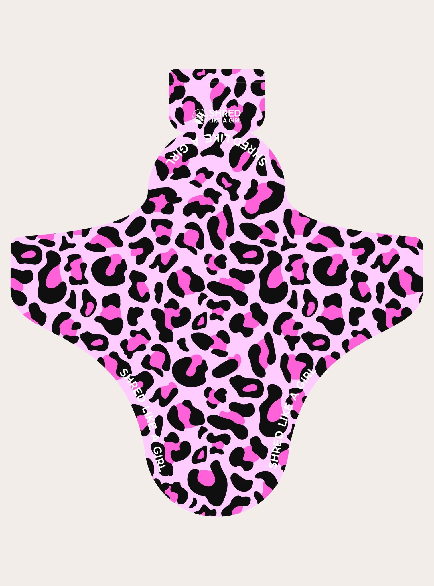 Leopard Print Mudguard - Unbound Collective