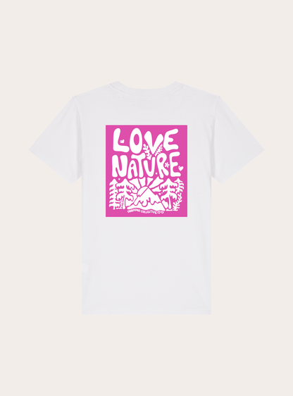 Love Nature Youth Tee - Unbound Collective