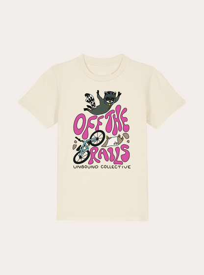 Off The Rails Youth Tee - Unbound Collective