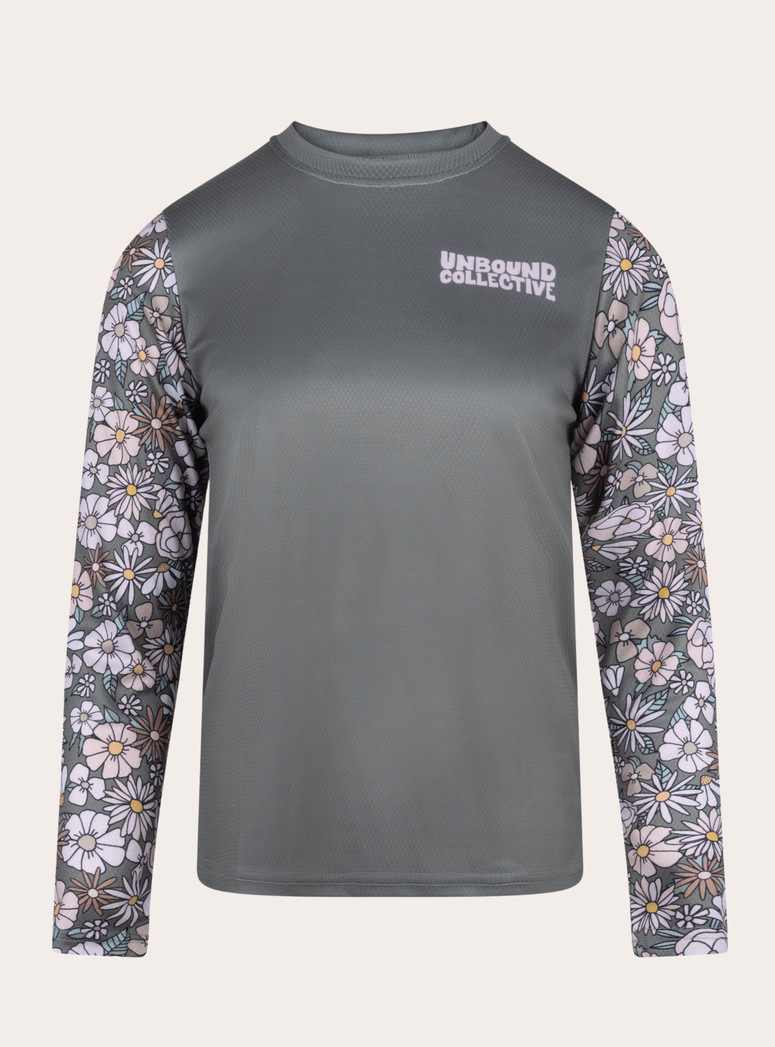 Retro Floral Women’s MTB Jersey - Unbound Collective